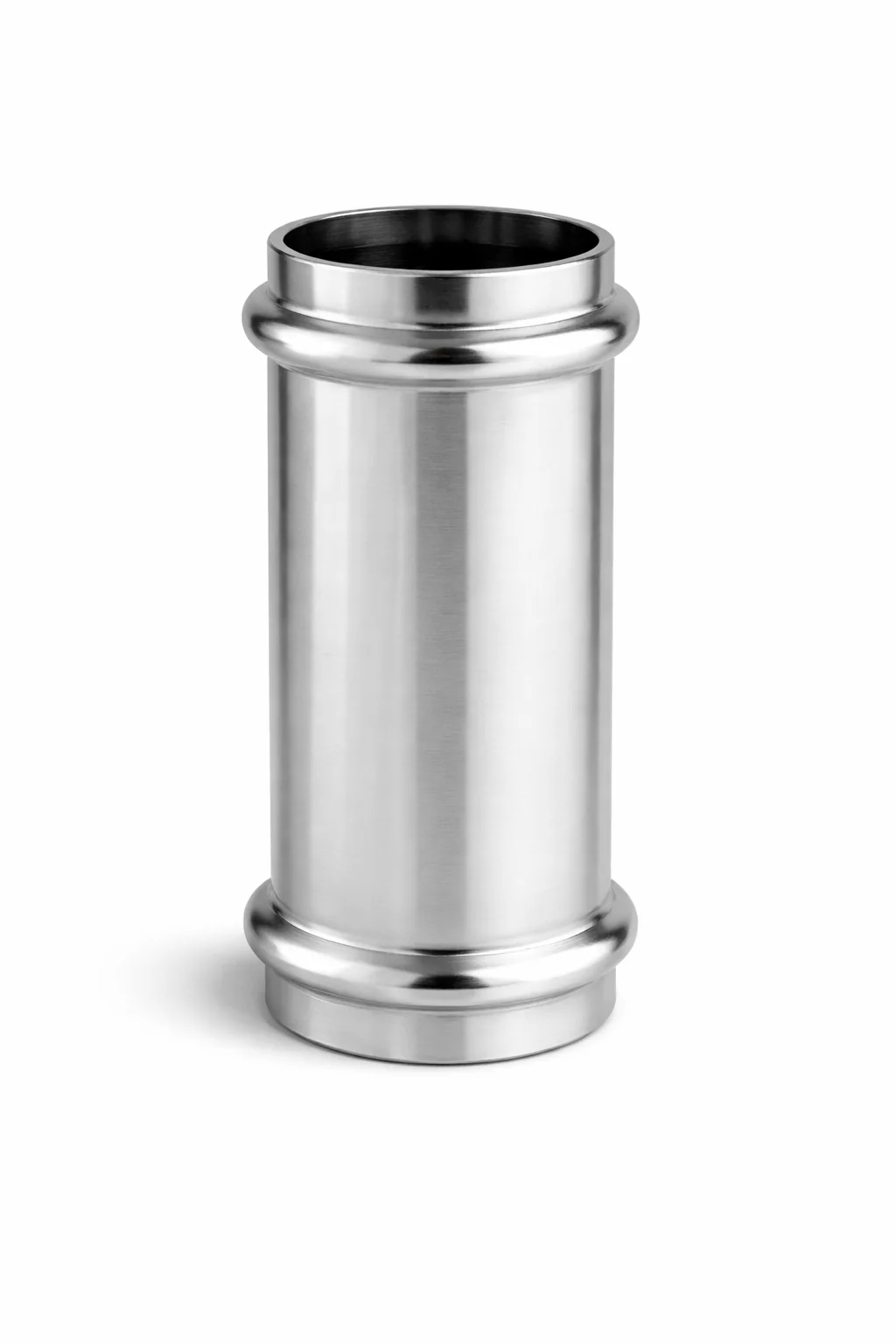 Stainless steel double press fittings series