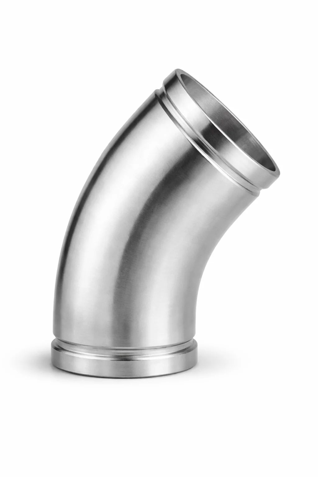 Stainless steel grooved pipe fittings