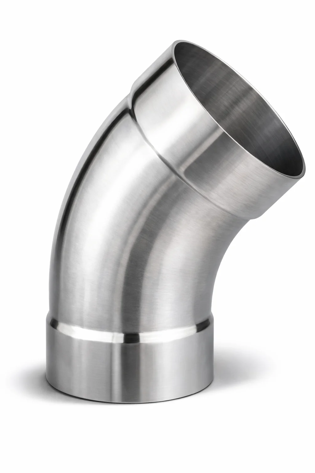 Stainless steel socket weld pipe fittings