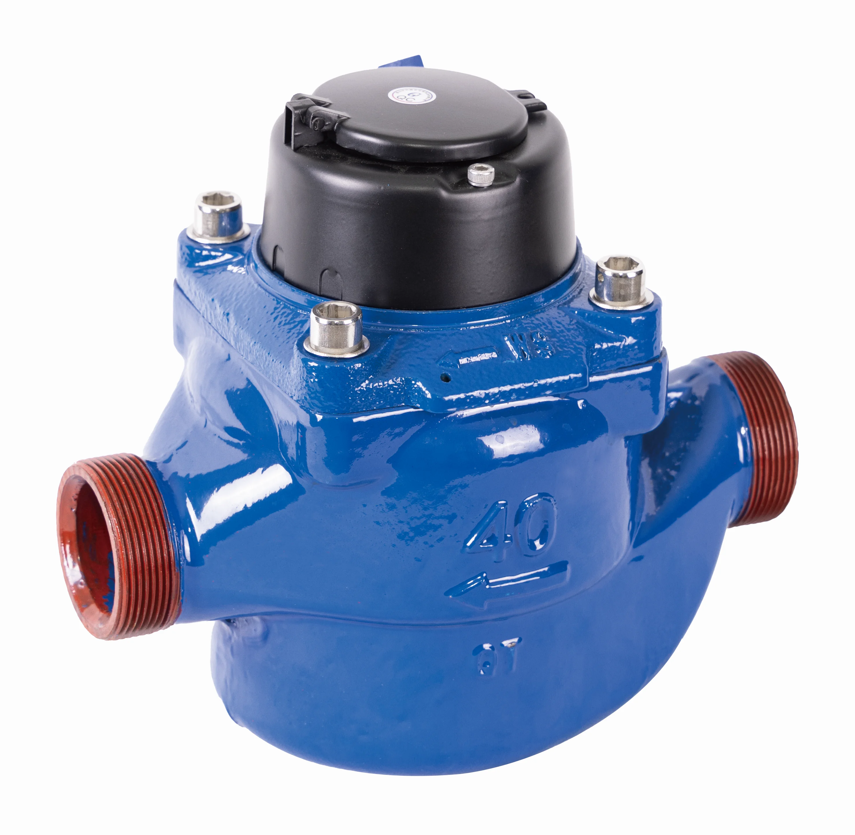 Vertical Woltman bulk water meter