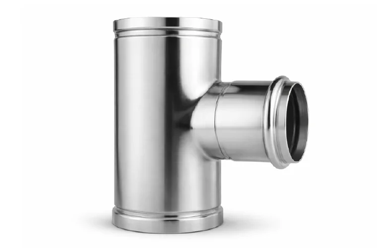 Stainless steel grooved pipe fittings