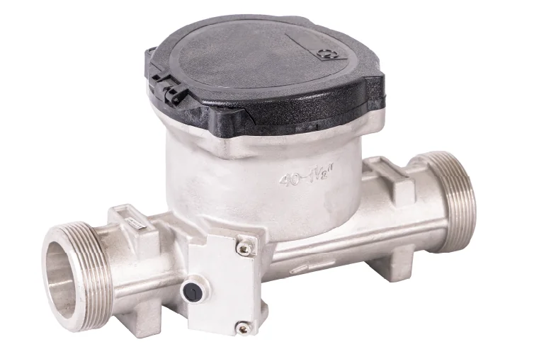 Inline ultrasonic smart water meter
